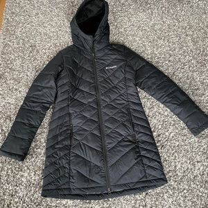 Columbia ‘Heavenly Long Hooded Jacket’ (small)